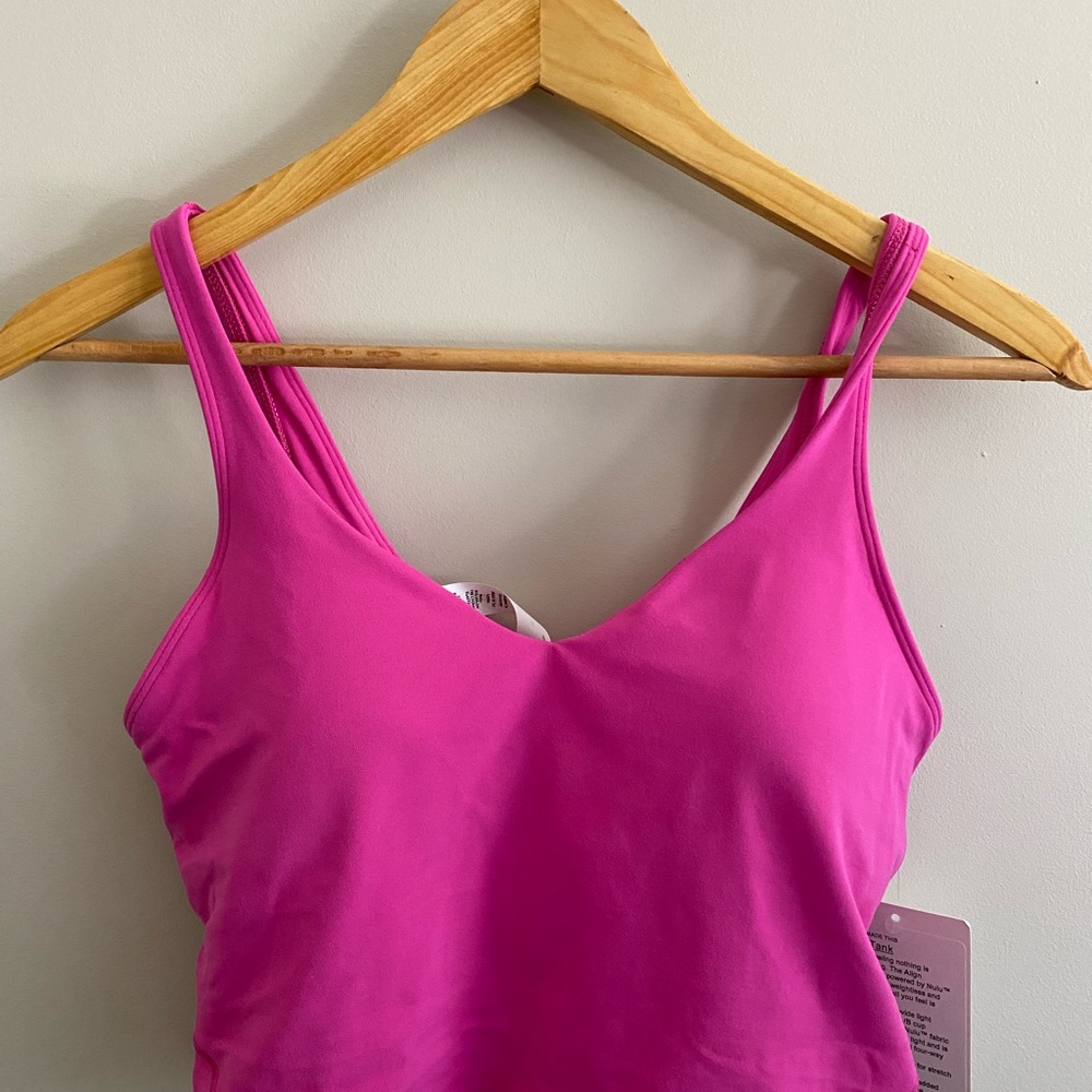 Lululemon Align Tank 8 NWT